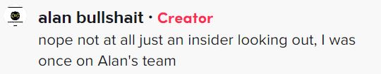 Alan Bullshait 13
