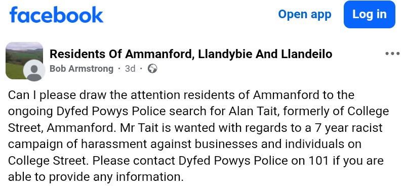 
Bob Armstrong post 1