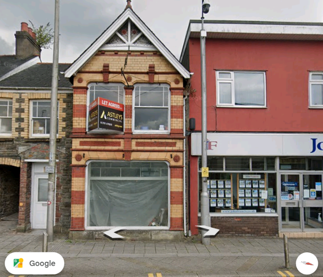 Window with plastic sheet in 2021