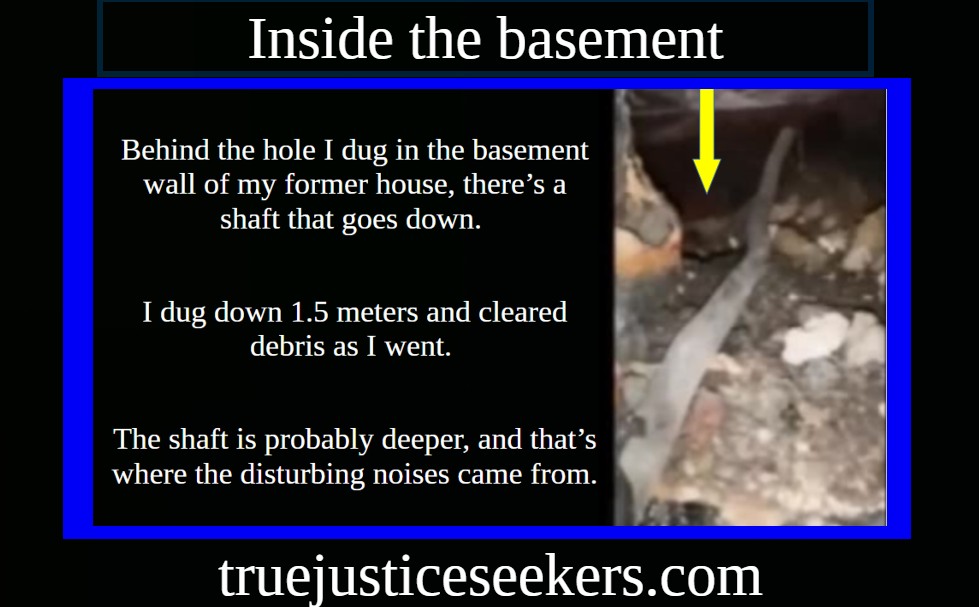 Inside the basement