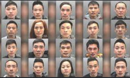 The people convicted in Operation Violet Panama