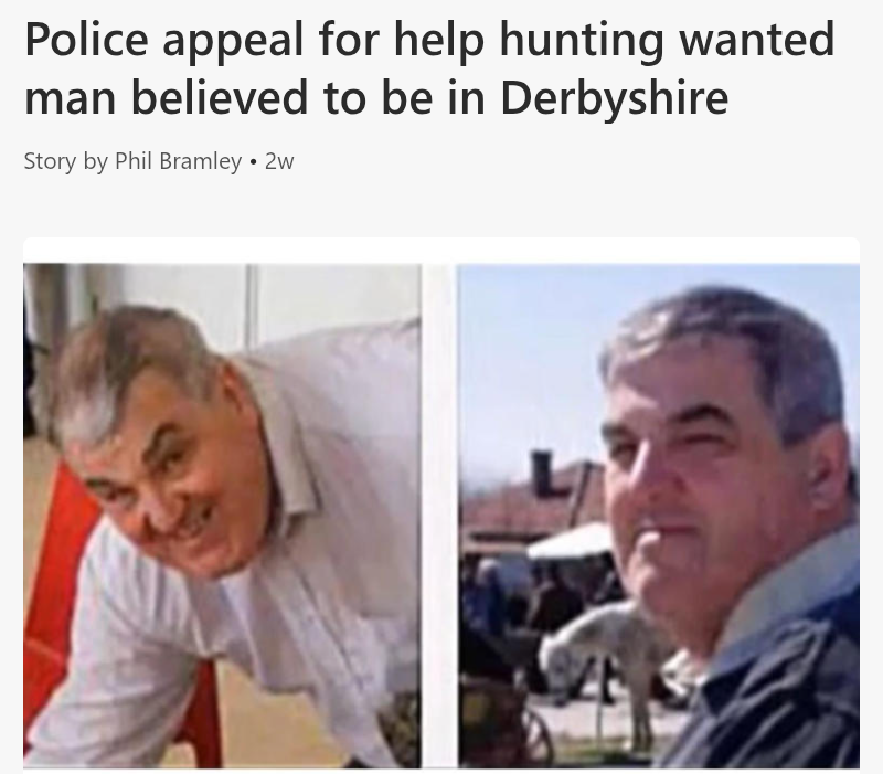 Dyfed-Powys police wanted photo